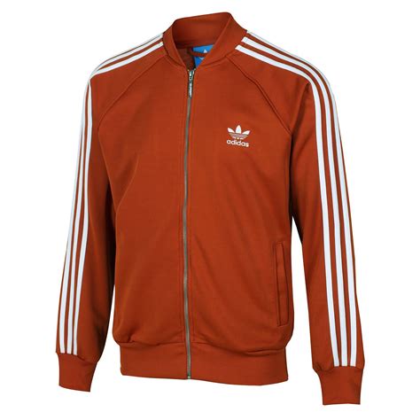 adidas jacke damen mit roten streifen aus dem tv series|rote Jacken für Damen .